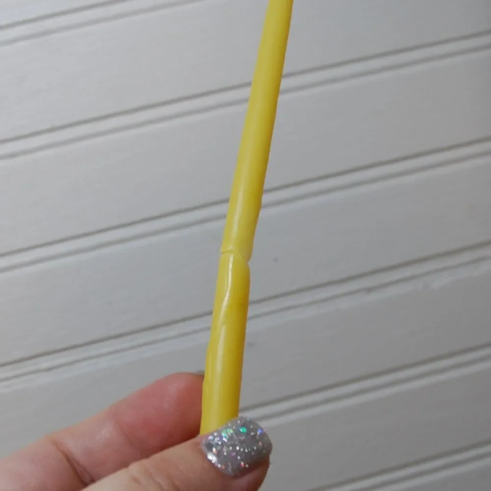 Vintage Will & Baumer Rainbow Flower Candles Slim Tapers 15